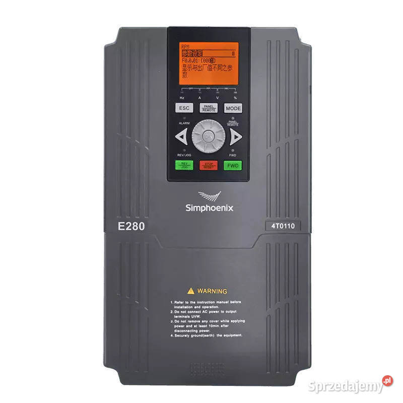 Simphoenix 15W 3x400V E2804T0150G4T0185P Sklep Czarnylas