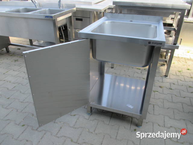 Zlew Gastronomiczny 1 Komorowy Drzwi Otwierane Ostrów Wielkopolski