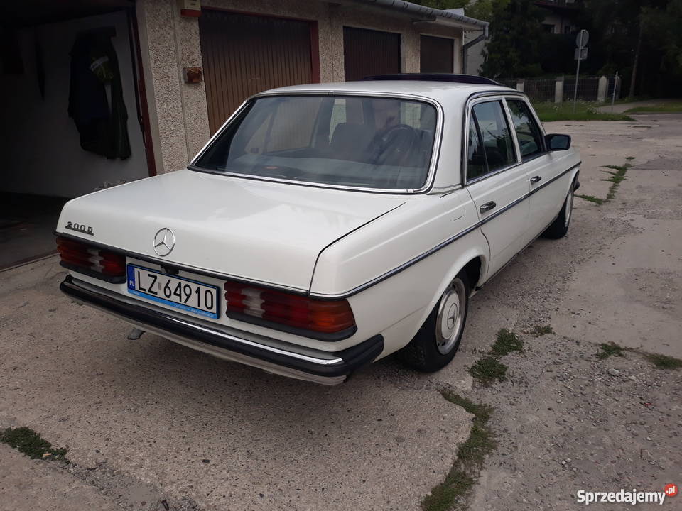 Mercedes w123 200D ładny W123 lubelskie sprzedam