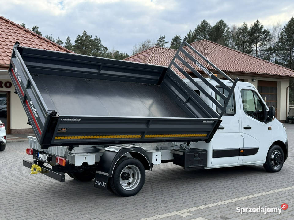 Renault Master 7 Os Brygadówka DOKA Zabudowa autoalarm Widełki