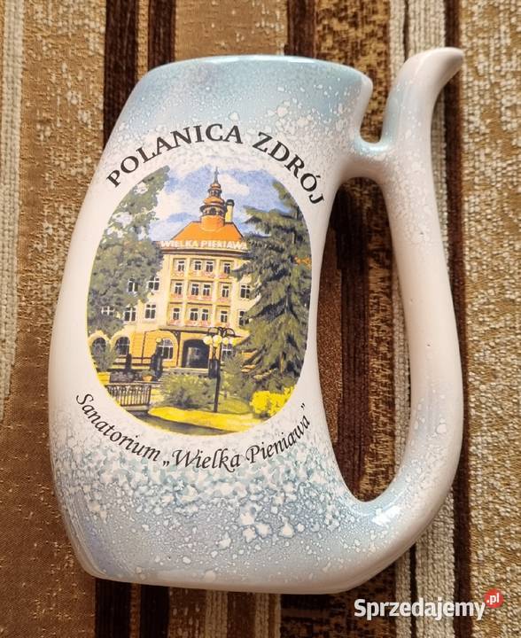 Wazon na herbatę śląskie Zabrze