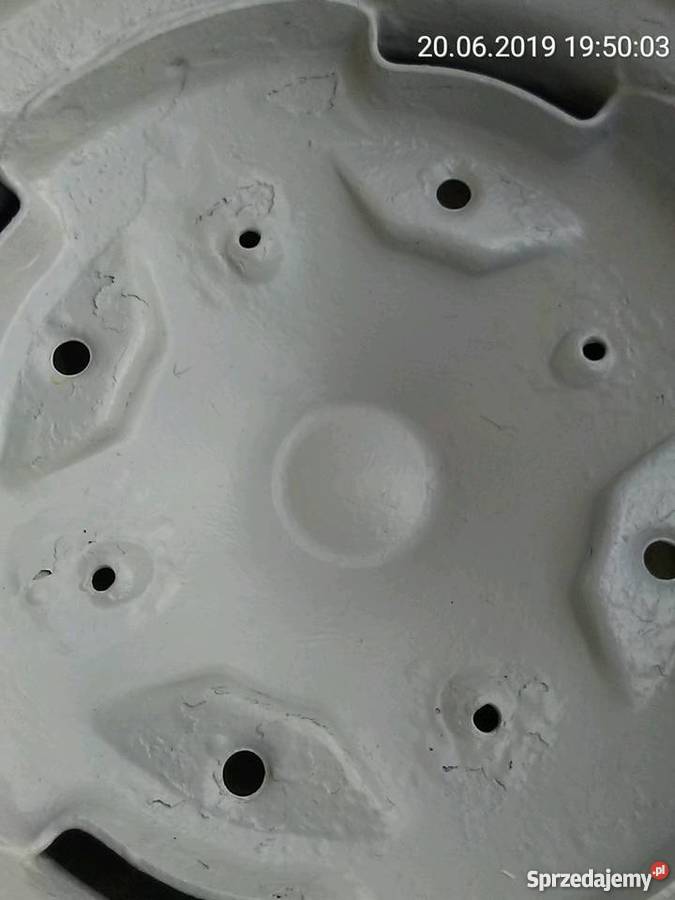 Felga stalowa fiat 126p cytrynka Rozmiar 12" Koła i felgi Lublin