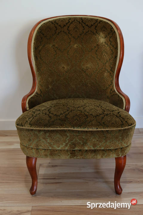 ARTexpert Stylowy fotel EMMA zachodniopomorskie Szczecin