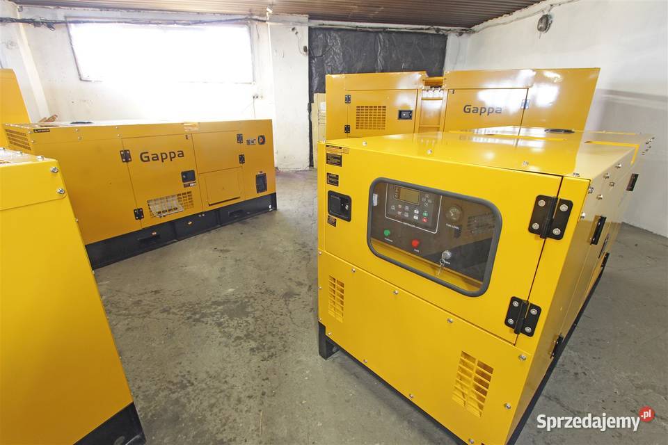 Agregat prądotwórczy GAPPA 70 kW lubuskie Zielona Góra