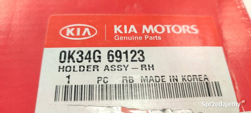 WKŁAD LUSTERKA PRAWEGO KIA RIO 20002005 NOWY Motoryzacja