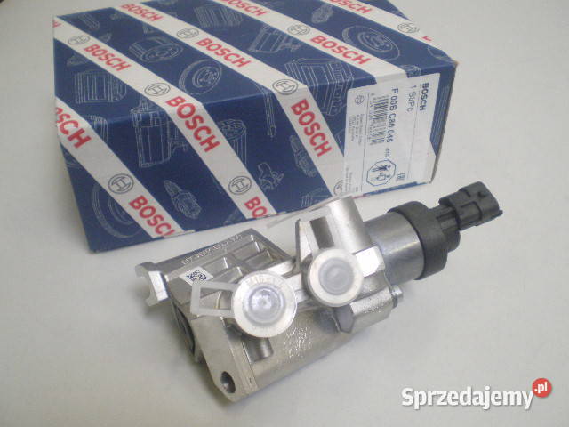 Zawór ciśnienia paliwa CR BOSCH F00BC80045 Siedlce