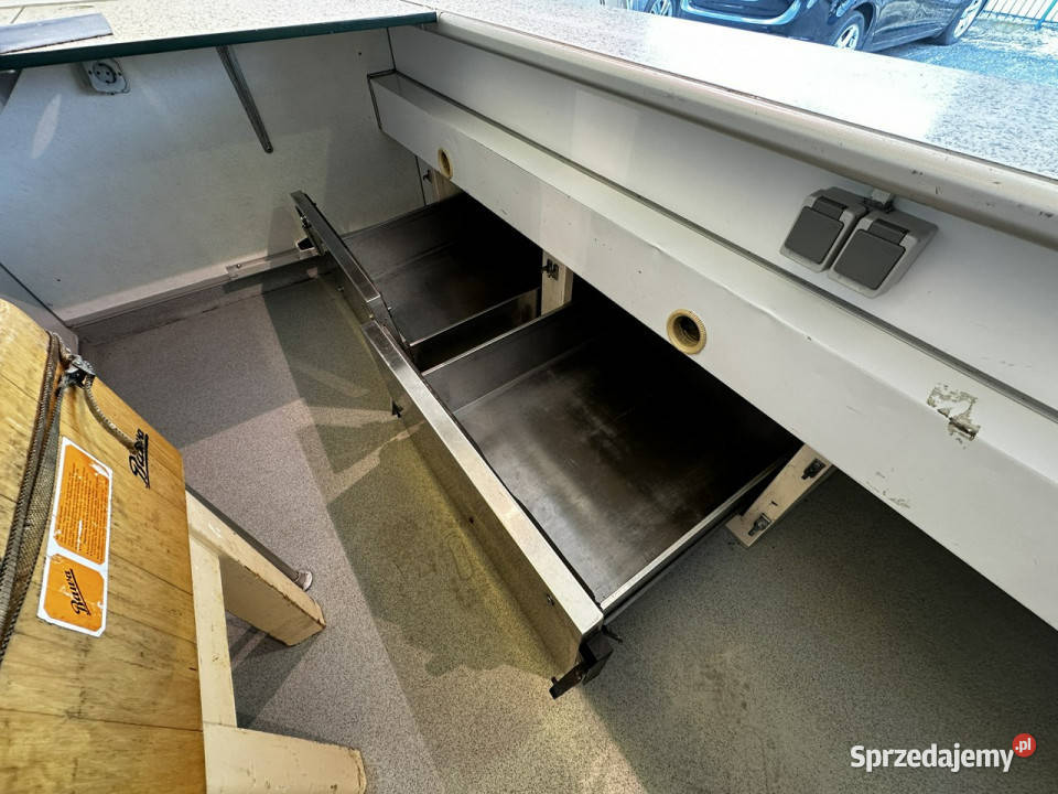 Fiat Ducato Autosklep wędlin sklep bar Syców