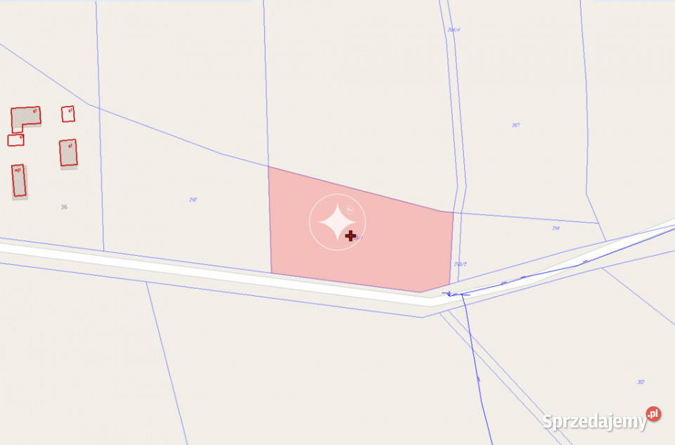 Działka budowlana Wólka Zabłocka Kolonia