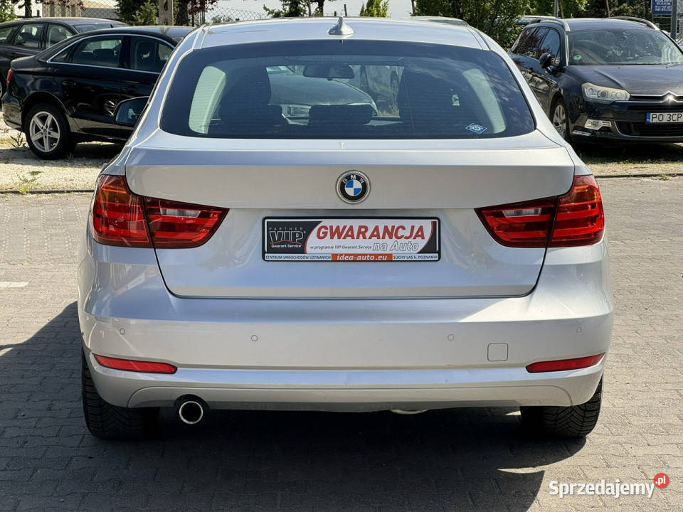 BMW 3GT 184XDRIVENiski PrzebiegSerwisowany w 1995cm3 BMW Suchy Las sprzedam