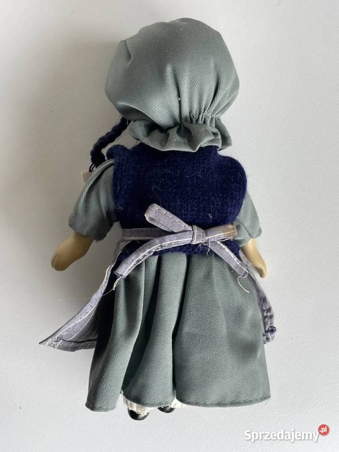 Lalka porcelanowa vintage Toruń