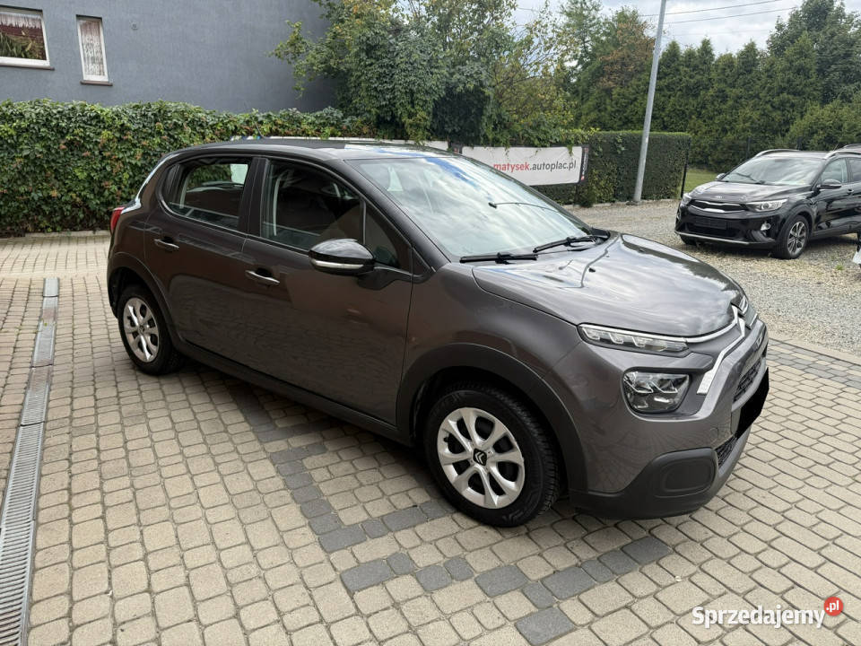 Citroen C3 Rezerwacja III 2016 śląskie Orzech