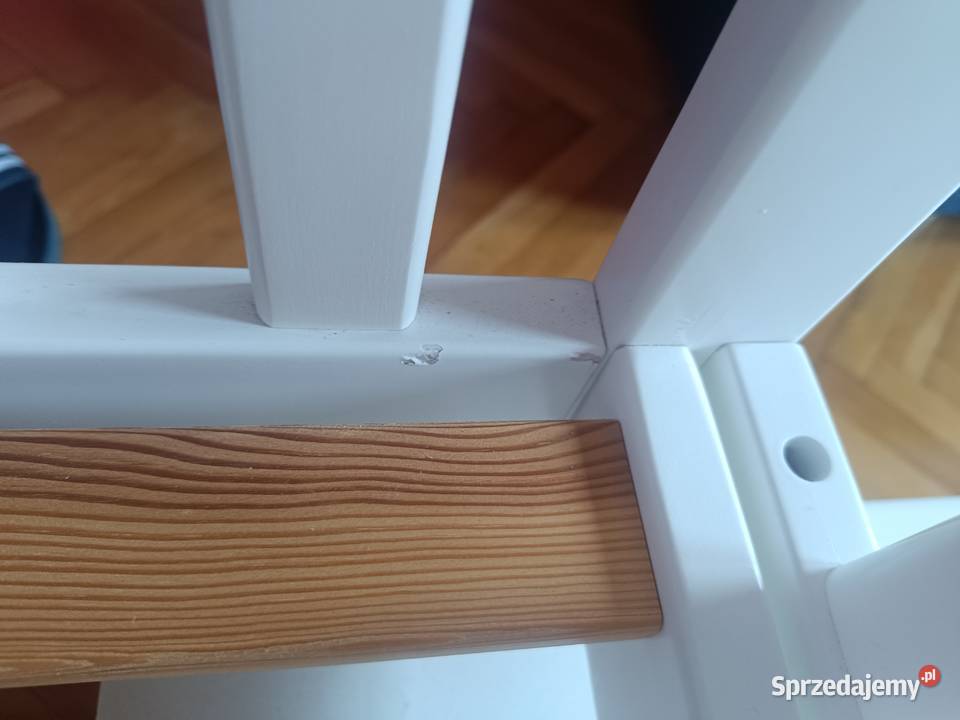 Łóżko dziecięce 125x66x94 z szufladą wysuwana na Pabianice