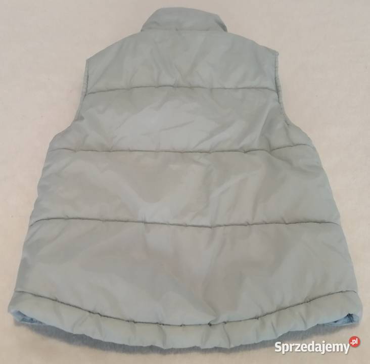 Bezrękawnik jesienny 98 błękitny Odzież śląskie Czeladź