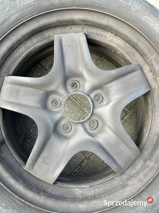 Ford stalowe felgi strukturalne16 5x108mm ET50 lubuskie Gorzów Wielkopolski