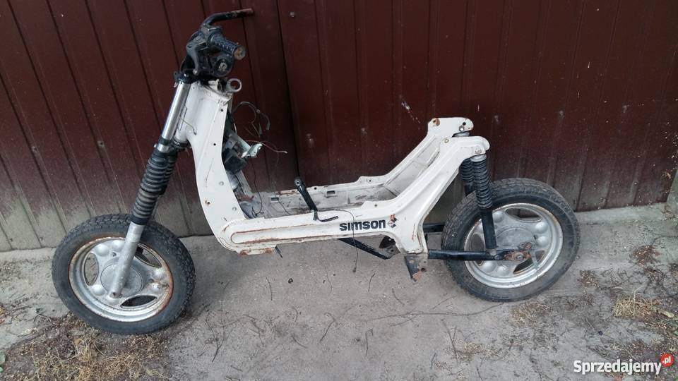 Rama simson sr50 Komarówka Podlaska sprzedam