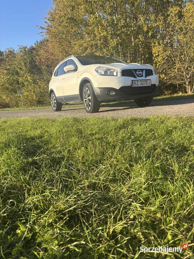 NISSAN QASHQAI2 16 DCI 2012 200 podkarpackie Rzeszów