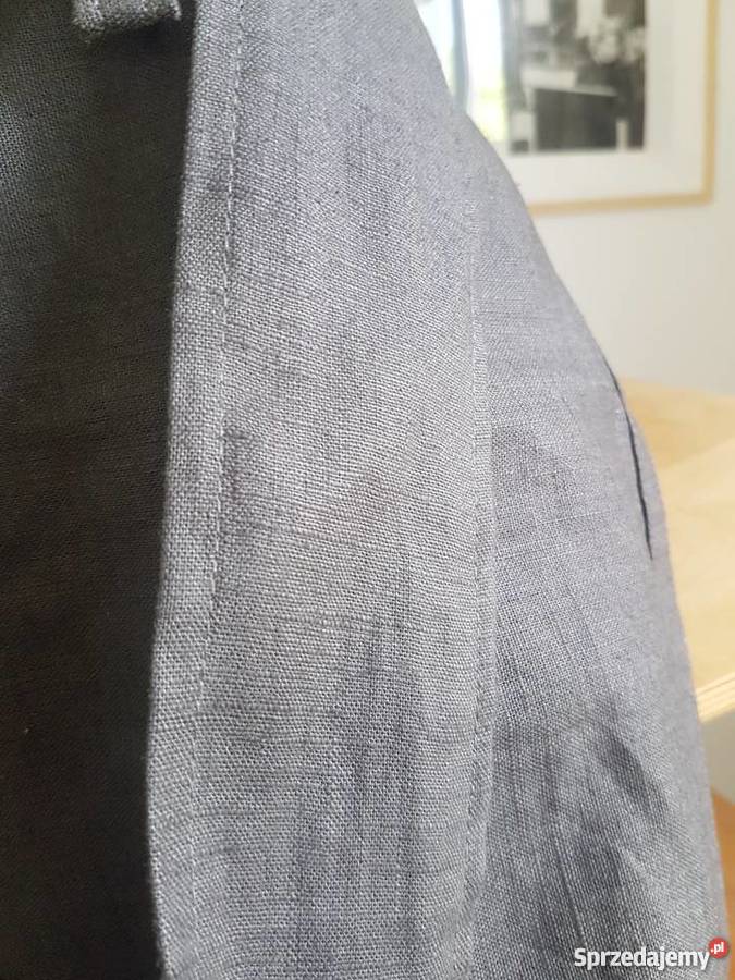 Lniana torba na zakupy eko torba torba z lnu Szczecin