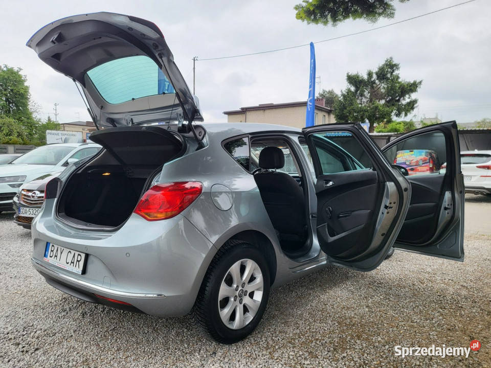 Opel Astra 14 Turbo 120 I Właściciel 100 czujnik zmierzchu łódzkie sprzedam