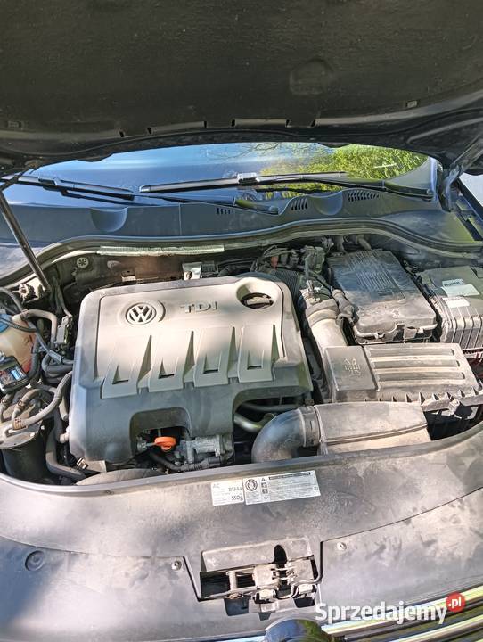 Passat B7 20 TDI 140 sedan 2012r Wleń
