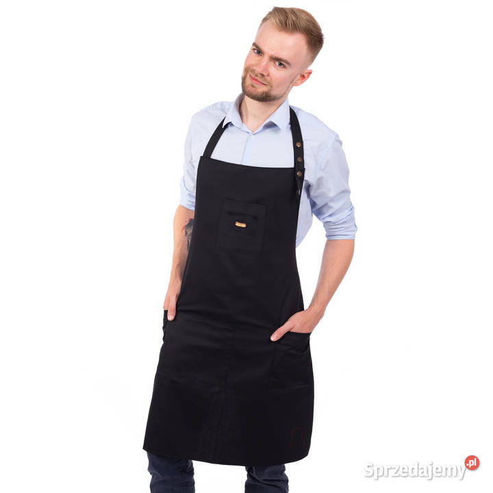 FACETA NA GRILLA kuchenny KELNER FARTUCH Męski Akcesoria kuchenne Gdańsk