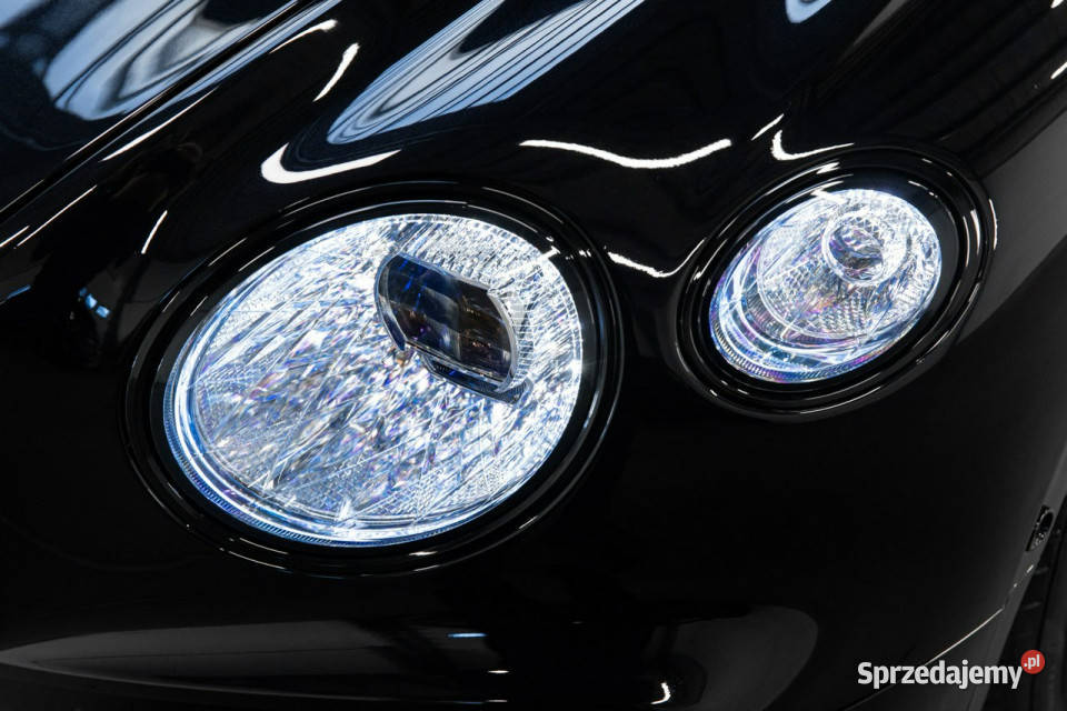 Bentley Continental GT V8 S 550 Pierwszy