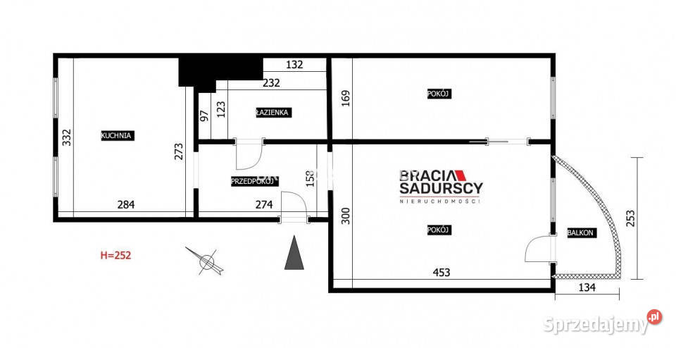 Mieszkanie na wynajem Kraków Nowohucka 405m2 2