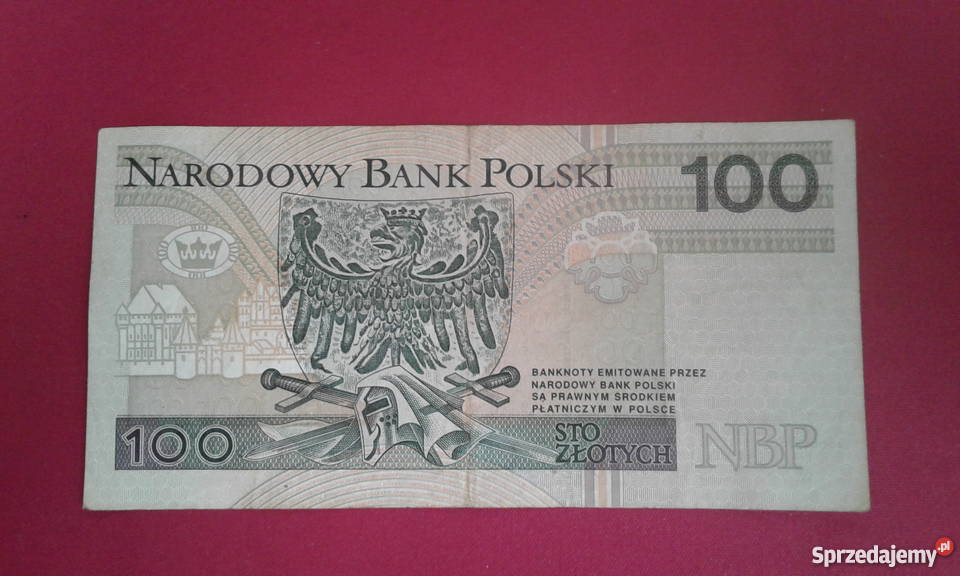 Banknot kolekcjonerski magiczny serii 6661 Konin