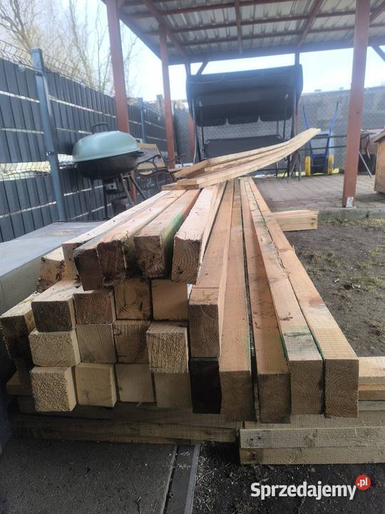 Deski kantówki Racibórz