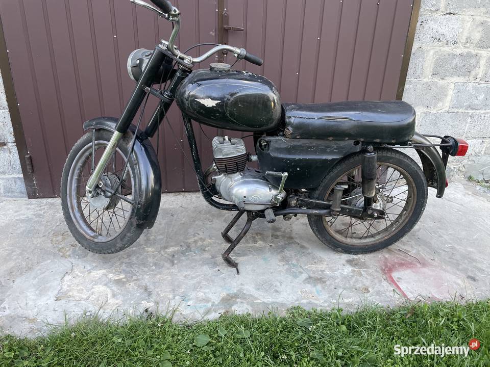 Wsk 125 sprawna Częstochowa