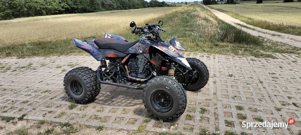 Suzuki LTr 450 SWAP ktm 790 advr Suzuki mazowieckie sprzedam