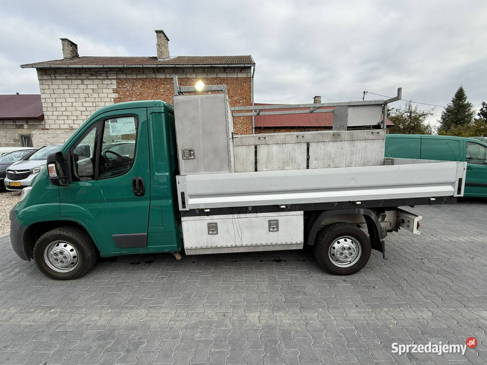 Citroen Jumper Citroen Jumper Lift 22HDi 2016r Motoryzacja Sokołów Podlaski