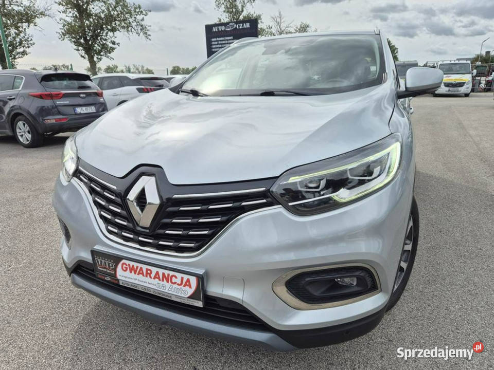 Renault Kadjar 15CDI 116 Automat Piękny I 2015 światła LED Gniewkowo