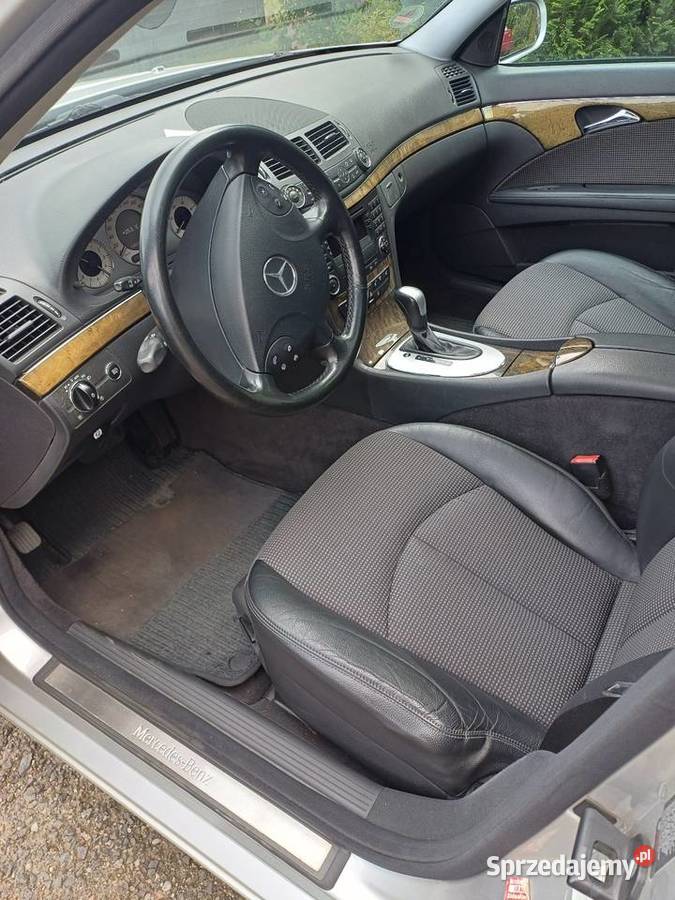 Mercedes E klasa w211 Nowy Tomyśl