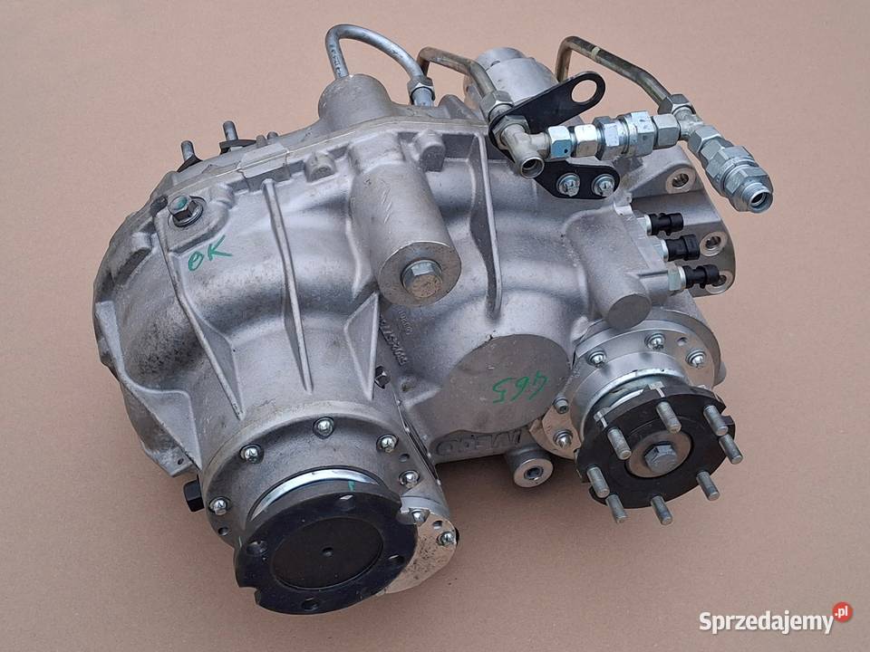 IVECO DAILY 4X4 REDUKTOR SKRZYNI 4X4 PRZEKŁADNIA Bieleń