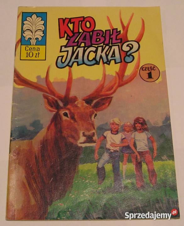KAPITAN ŻBIK KTO ZABIŁ JACKA 1976 WYDANIE 1 Łódź
