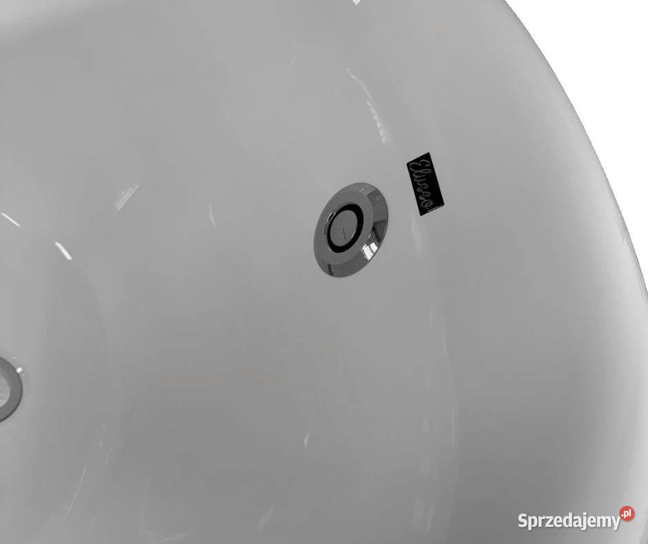 Jadwiga biała wanna wolnostojąca 18080 plug play Poznań sprzedam