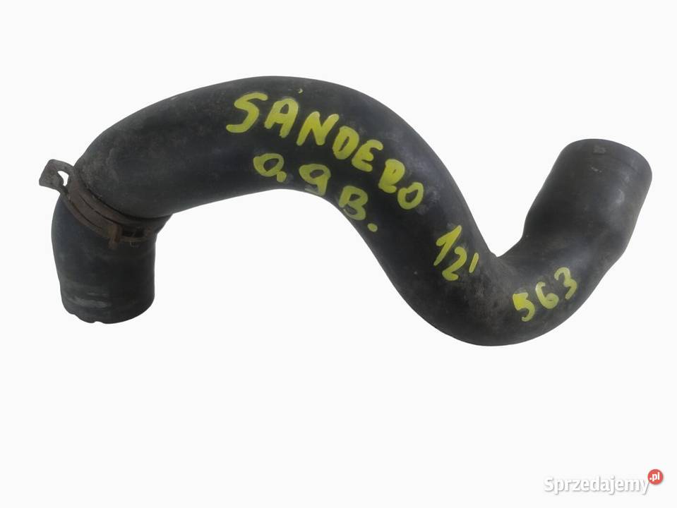WĄŻ RURA WODY DACIA SANDERO 09