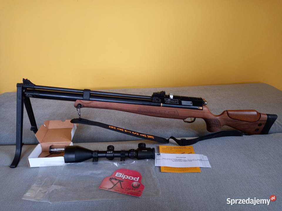 Wiatrówka PCP Hatsan BT65RB Carnivore 9 mm Jarosław