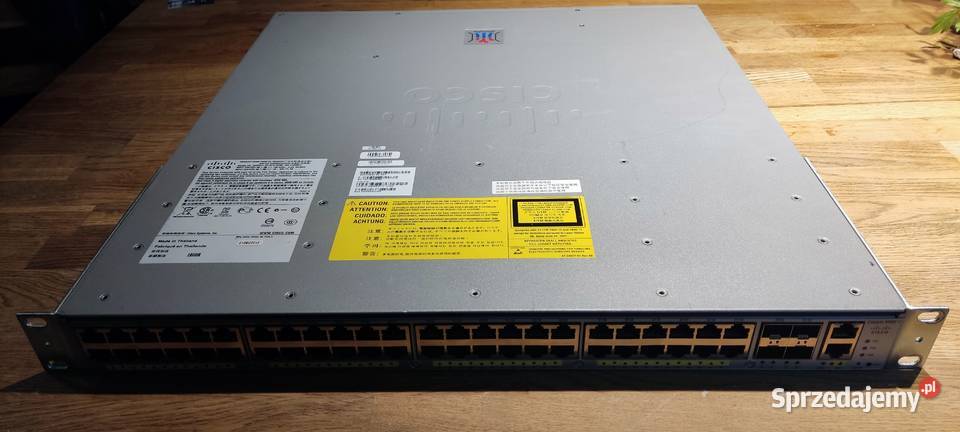Cisco Catalyst 4948EF switch Lubicz Dolny