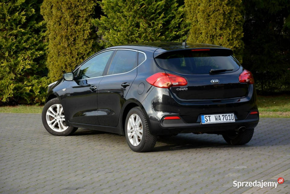Kia Ceed Lift 104Przebieg Spirit Ledy komputer pokładowy Ostrów Mazowiecka