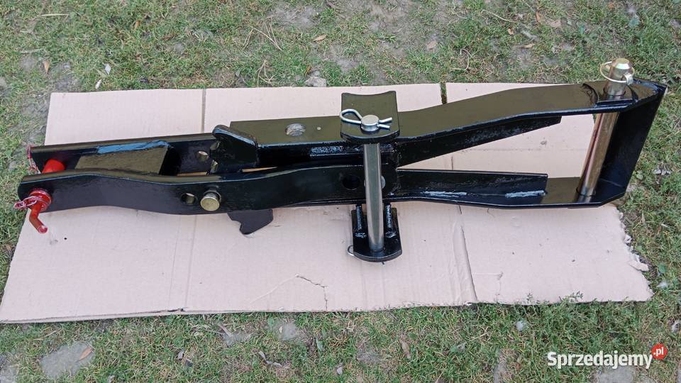 Zaczep polowy dolny kompletny URSUS C330 Jasło
