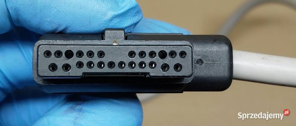 KABEL ZŁĄCZE PRZEWÓD AMI MMI MDR VGA 20 PIN VW Układ elektryczny