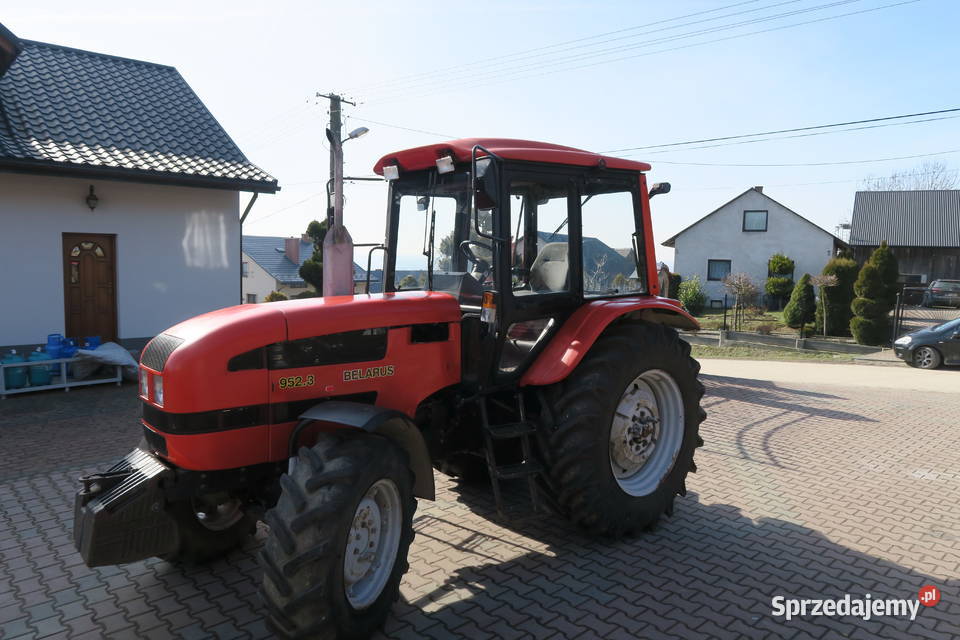 Belarus 9523 MTZ Pronar Miechów