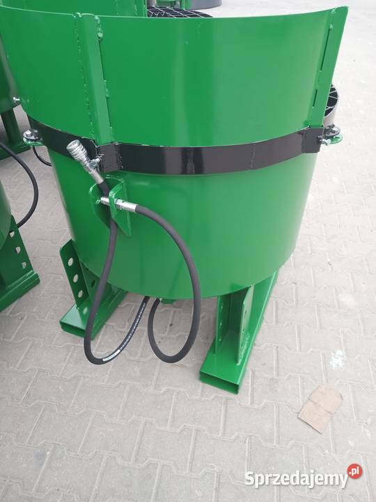 Betoniarka hydrauliczna 600L bruk mieszalnik Pozostałe Kulno