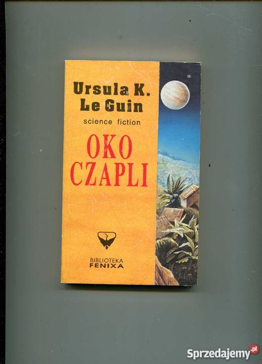 Oko czapli - Le Guin