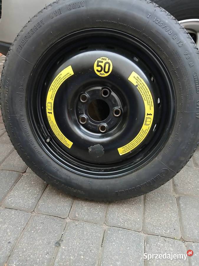 Koło zapasowe 5x112 mercedes b klasa Białystok