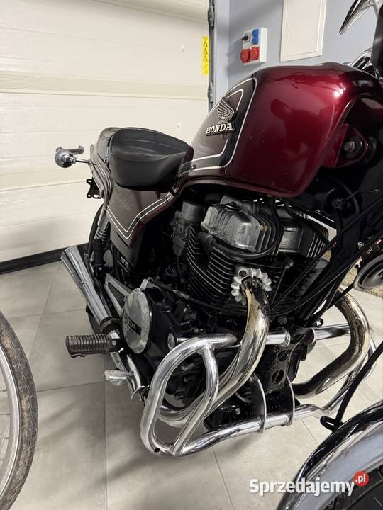 Honda CB450 Nighthawk Klasyk sprowadzony Motocykle, skutery, quady Opoczno