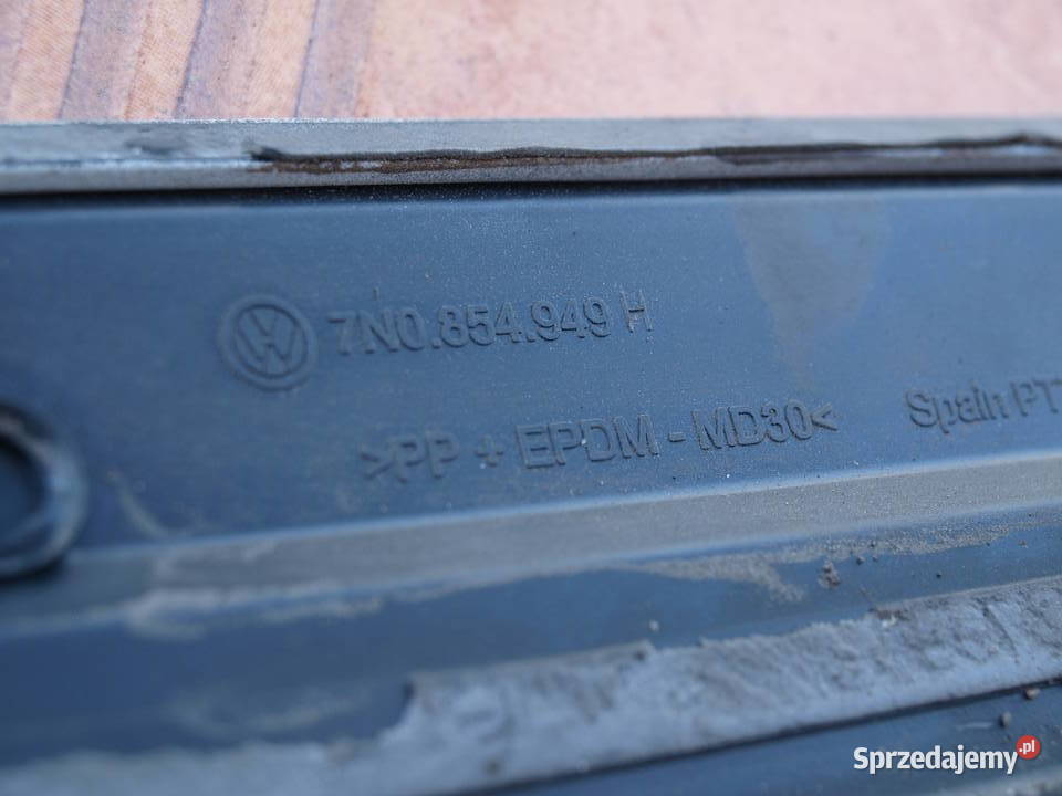 VW Sharan listwa na drzwi tylne lewe 2010 2019r osobowe Części Kalisz