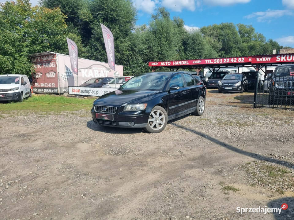 Volvo S40 Klimatronik 6 biegów Alu 17 6Air bag Szczecin