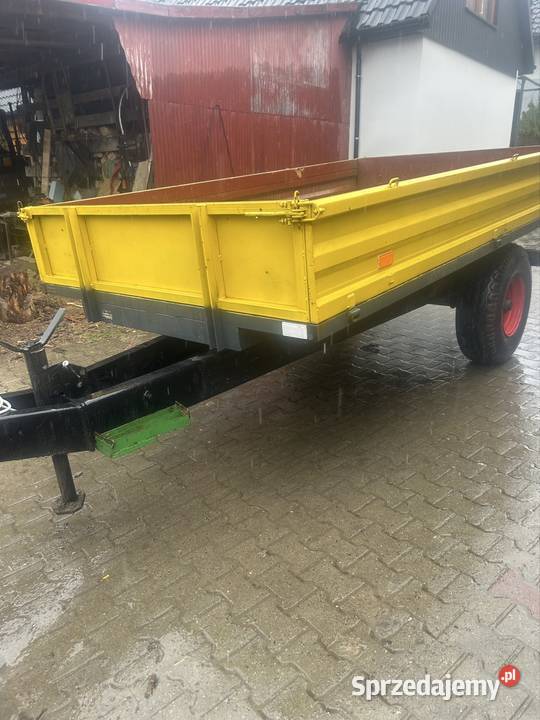 Przyczepa jednoosiowa